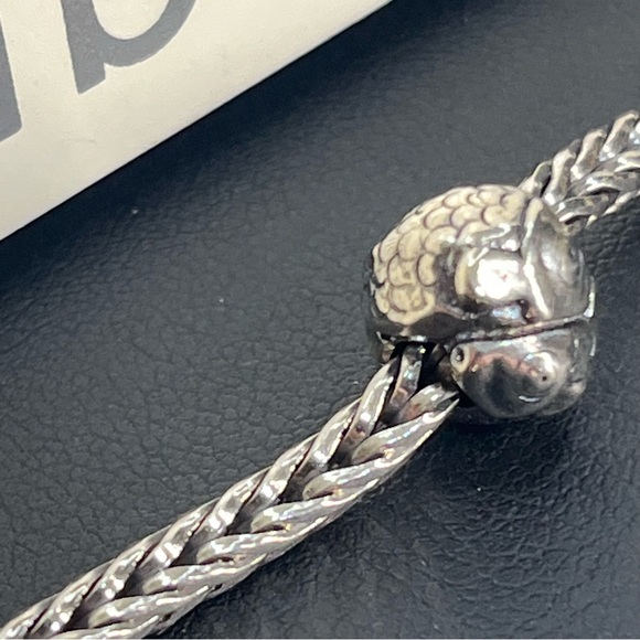 Trollbeads Retired Pisces Bead- 11351 - Picture 3 of 13